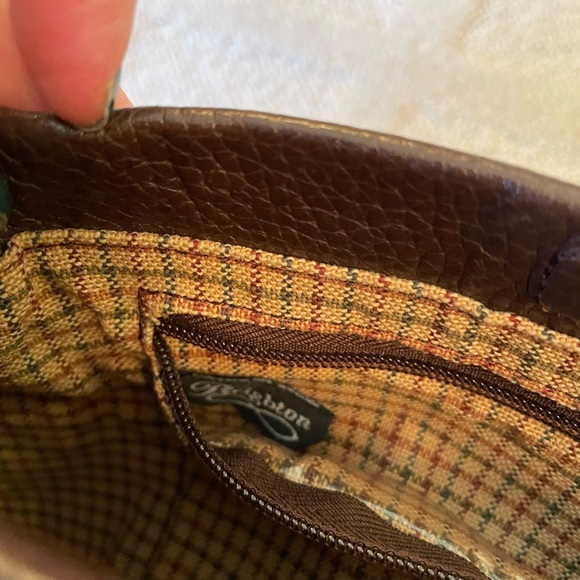 BRIGHTON Small Brown Pebbled Leather Bag with Detachable Charm Bracelet - Picture 16 of 16